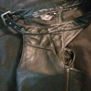Harley davidson womans riding chaps